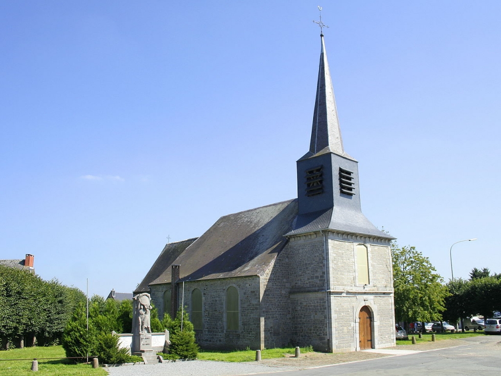 Eglise Saint-Nicolas de Seloignes